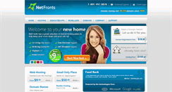 Desktop Screenshot of hosting.netfronts.com