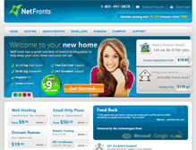 Tablet Screenshot of hosting.netfronts.com