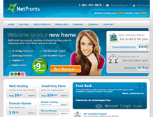 Tablet Screenshot of netfronts.com